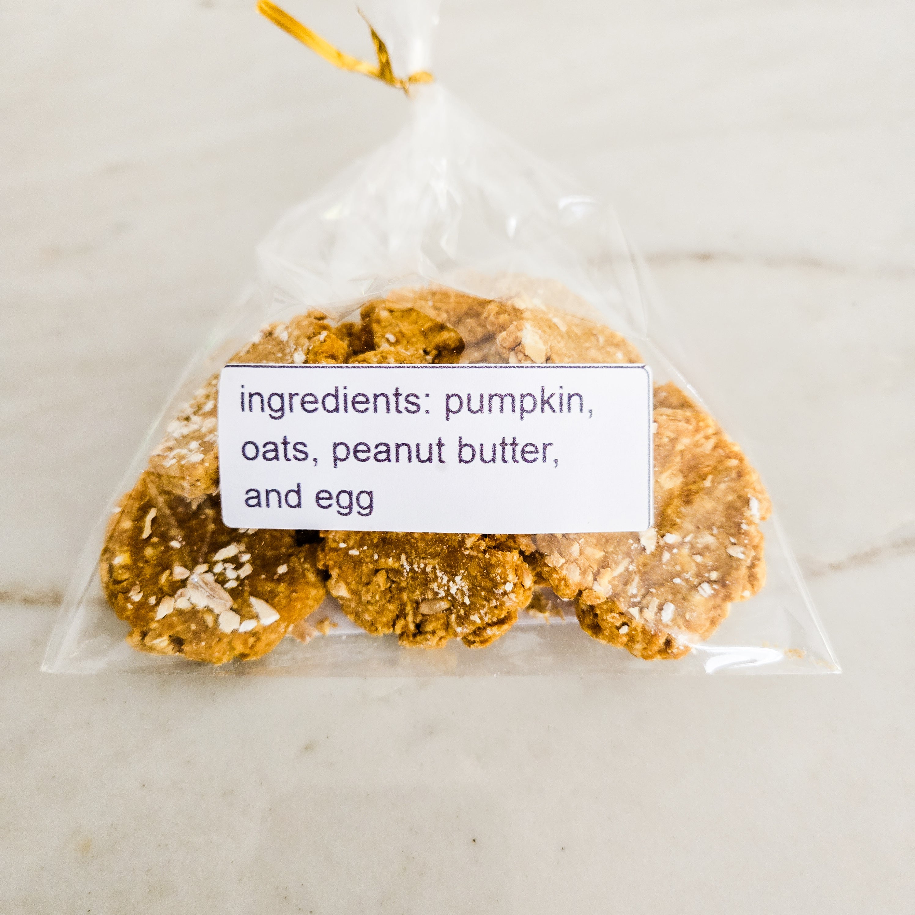 Waylon's Wafers- Pumpkin, Oat, Peanut Butter