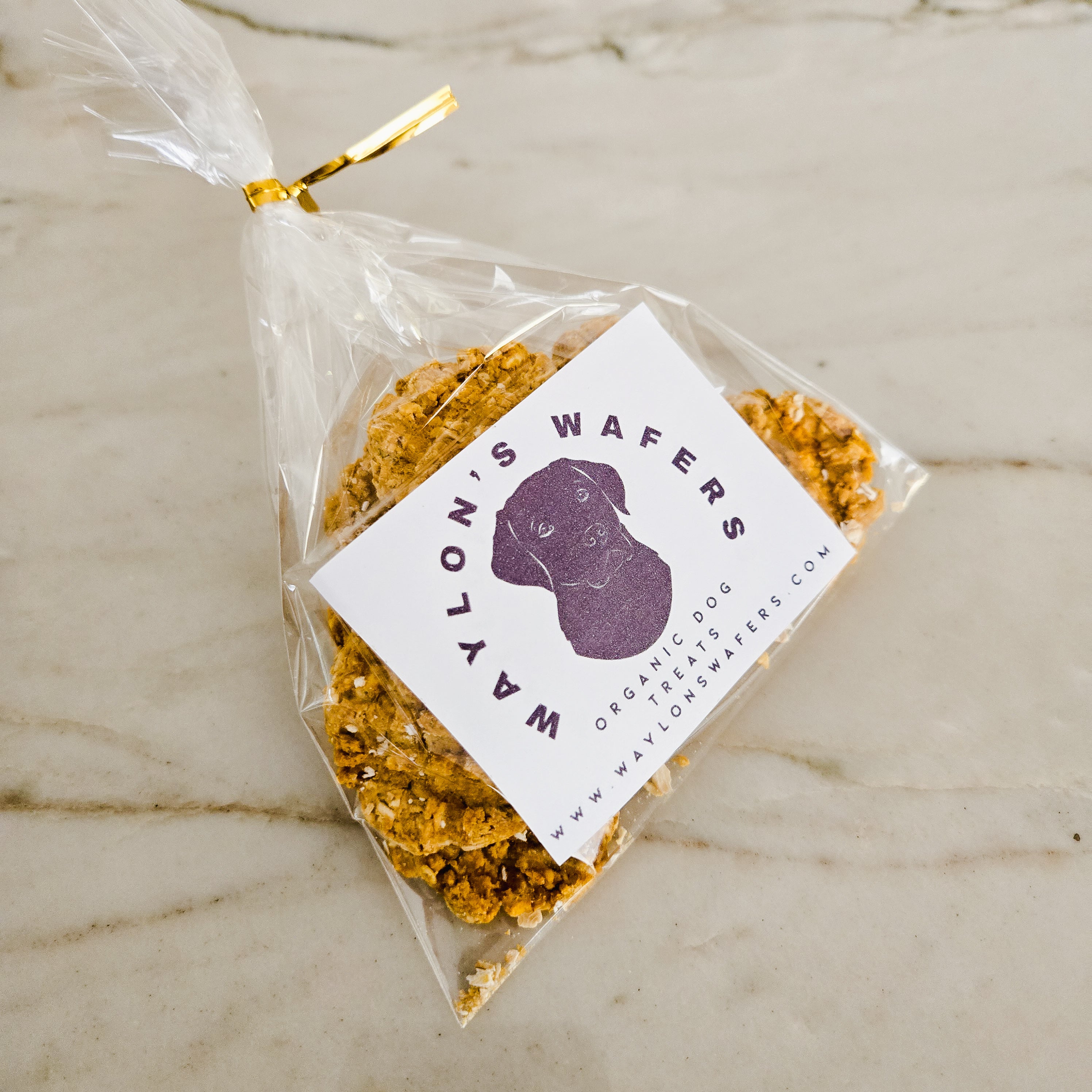 Waylon's Wafers- Pumpkin, Oat, Peanut Butter