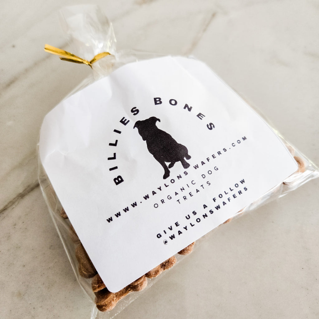 Billie's Bones- Sweet Potato Training Treats