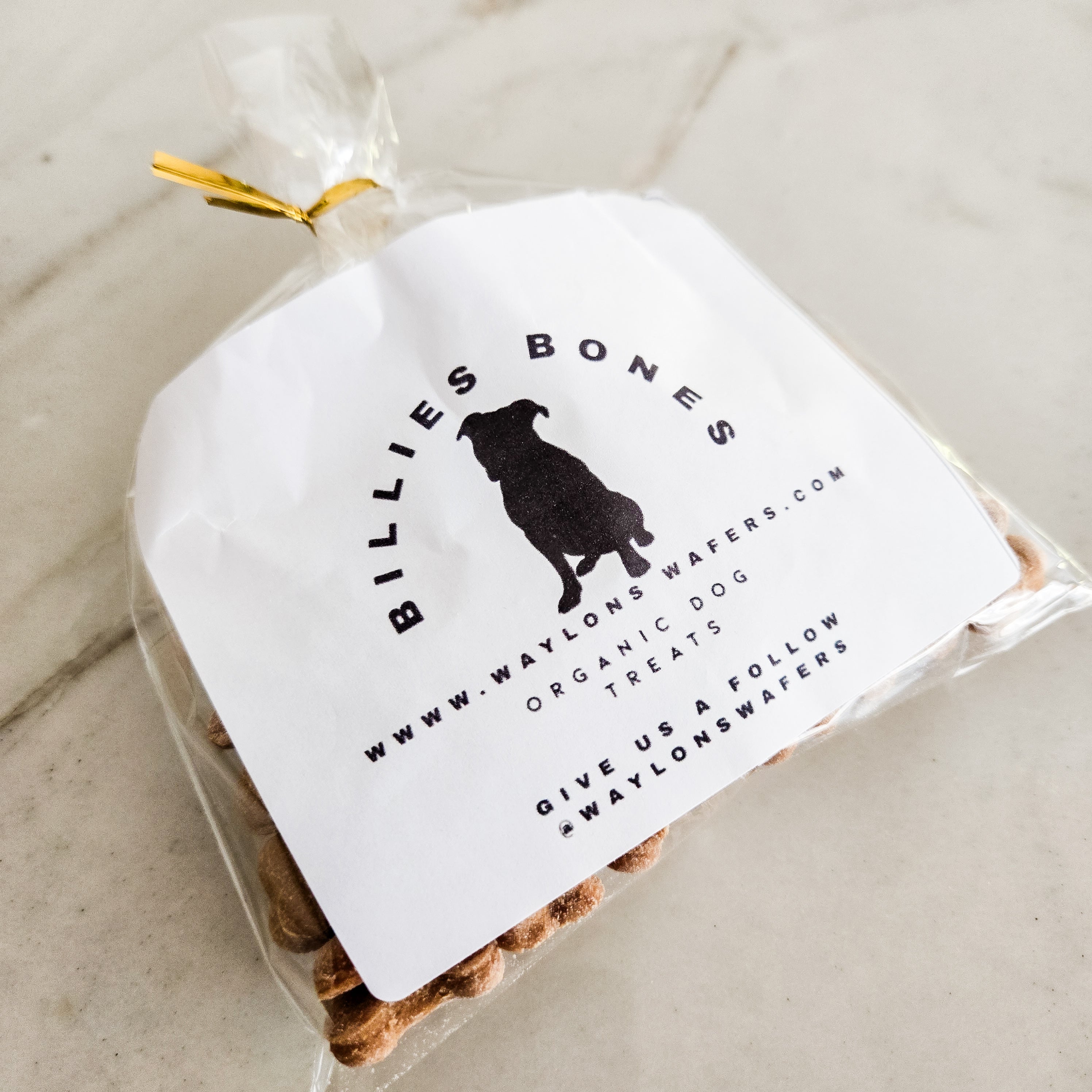 Billie's Bones- Sweet Potato Training Treats
