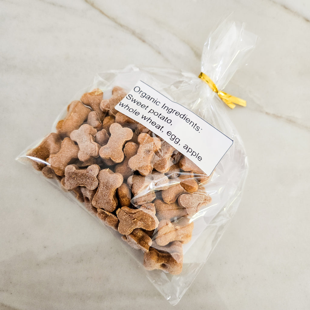 Billie's Bones- Sweet Potato Training Treats